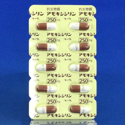 アモキシシリンカプセル２５０ｍｇ「トーワ」