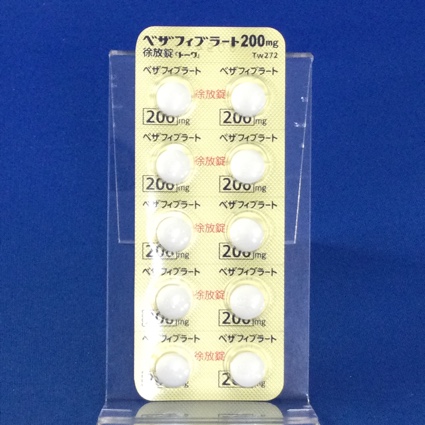 ベザフィブラート徐放錠２００ｍｇ「トーワ」