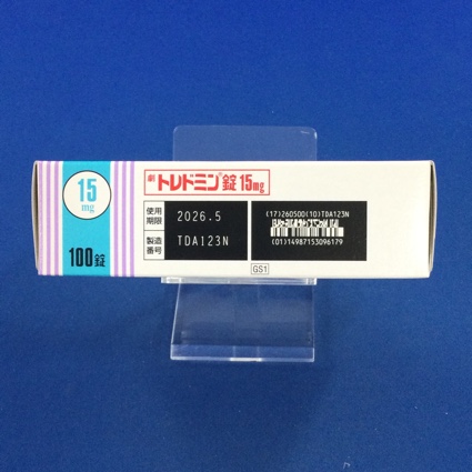 トレドミン錠１５ｍｇ