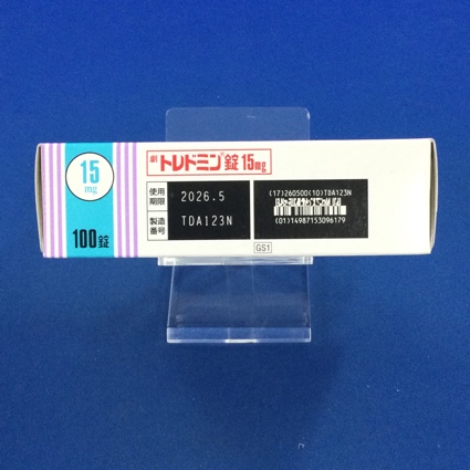 トレドミン錠１５ｍｇ