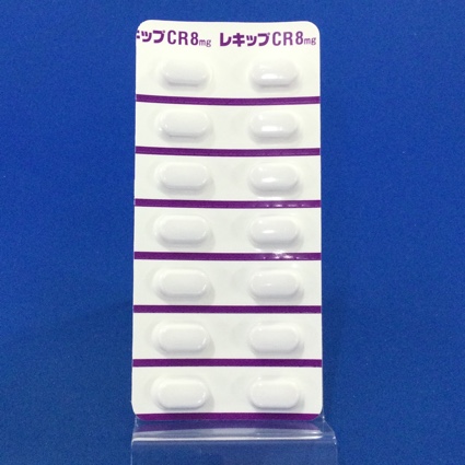 レキップＣＲ錠８ｍｇ