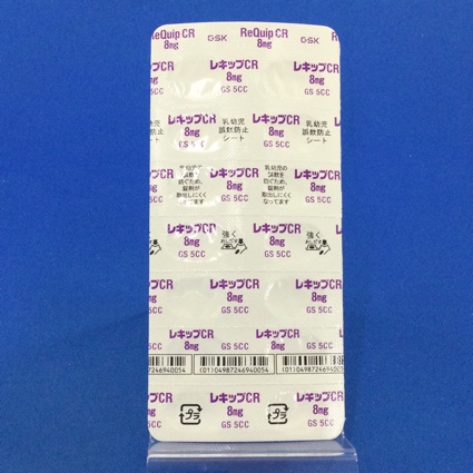 レキップＣＲ錠８ｍｇ