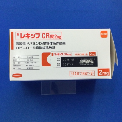 レキップＣＲ錠２ｍｇ