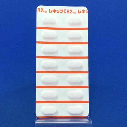 レキップＣＲ錠２ｍｇ