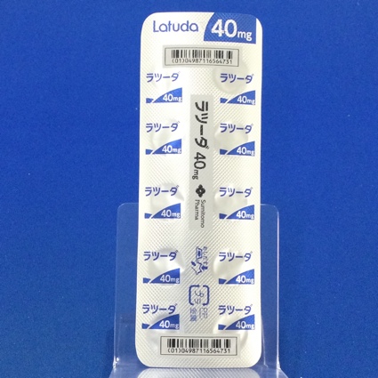 ラツーダ錠４０ｍｇ