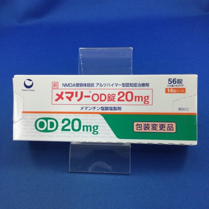 メマリーＯＤ錠２０ｍｇ