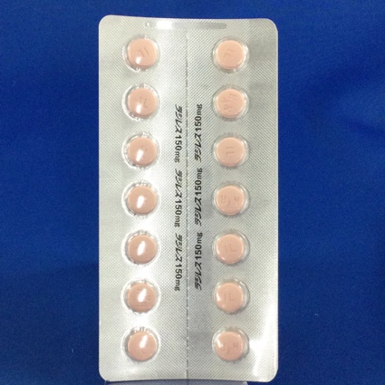 ラジレス錠１５０ｍｇ