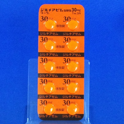 ジルチアゼム塩酸塩錠３０ｍｇ「トーワ」