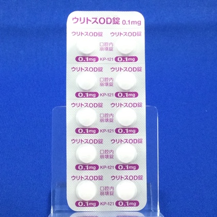 ウリトスＯＤ錠０．１ｍｇ