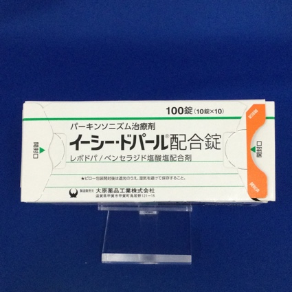 イーシー・ドパール配合錠