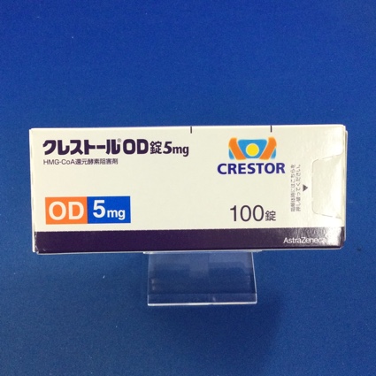 クレストールOD錠5mg