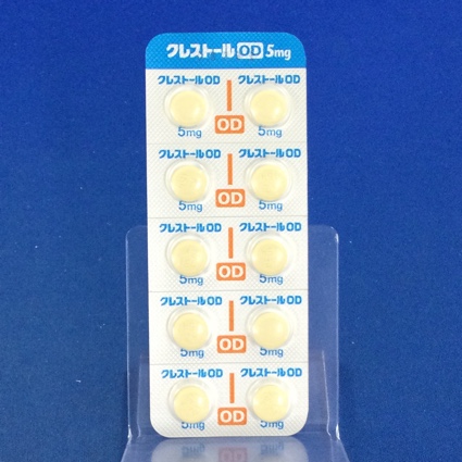 クレストールＯＤ錠５ｍｇ