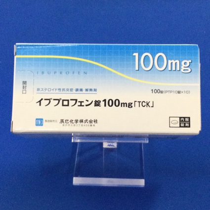 イブプロフェン錠１００ｍｇ「ＴＣＫ」