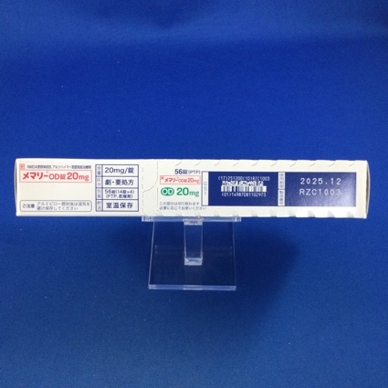 メマリーＯＤ錠２０ｍｇ