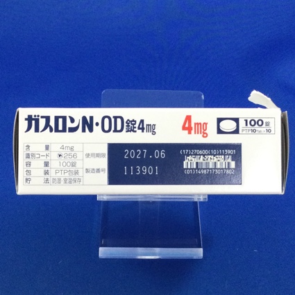 ガスロンＮ・ＯＤ錠４ｍｇ