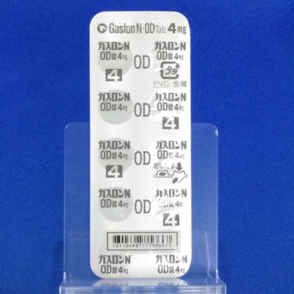 ガスロンＮ・ＯＤ錠４ｍｇ