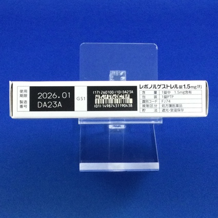 レボノルゲストレル錠１．５ｍｇ「Ｆ」