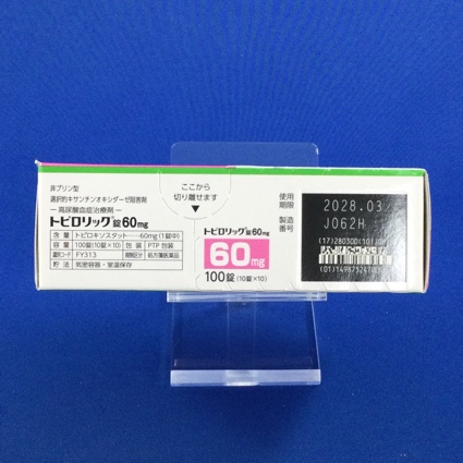 トピロリック錠６０ｍｇ
