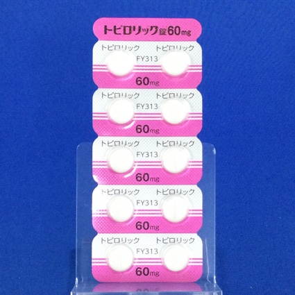 トピロリック錠６０ｍｇ