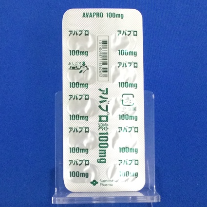 アバプロ錠１００ｍｇ