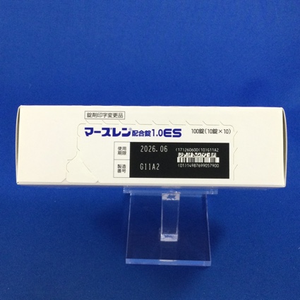 マーズレン配合錠１．０ＥＳ