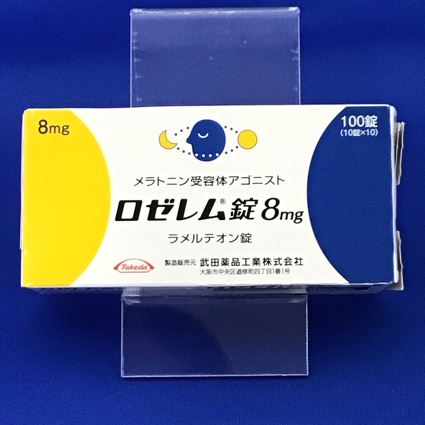 ロゼレム錠８ｍｇ