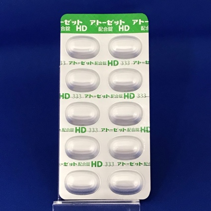 アトーゼット配合錠ＨＤ
