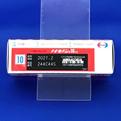 ノイキノン錠１０ｍｇ