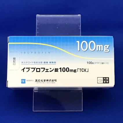 イブプロフェン錠１００ｍｇ「ＴＣＫ」