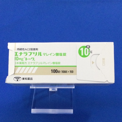エナラプリルマレイン酸塩錠10mg「トーワ」