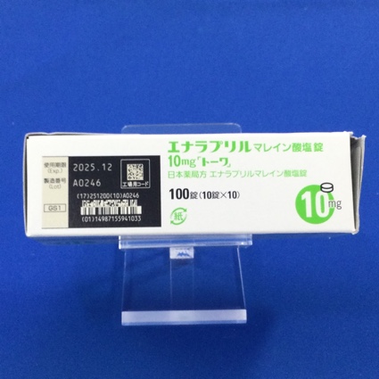 エナラプリルマレイン酸塩錠１０ｍｇ「トーワ」