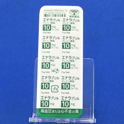 エナラプリルマレイン酸塩錠１０ｍｇ「トーワ」