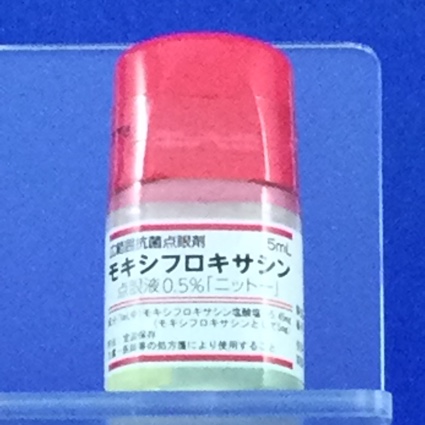 モキシフロキサシン点眼液０．５％「ニットー」