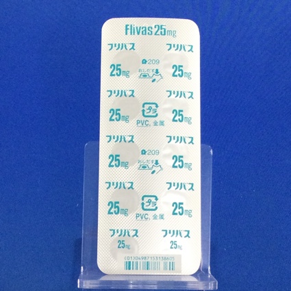 フリバス錠２５ｍｇ