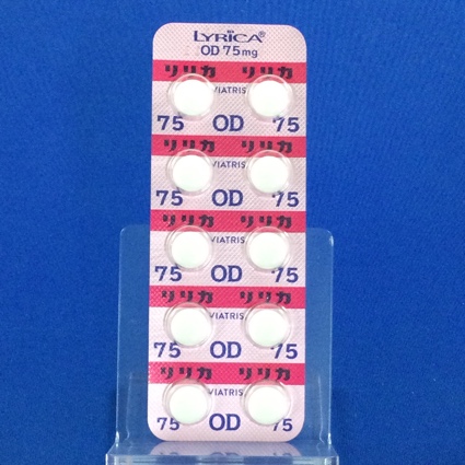 リリカＯＤ錠７５ｍｇ