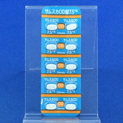 サムスカＯＤ錠７．５ｍｇ