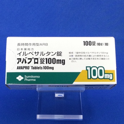アバプロ錠100mg