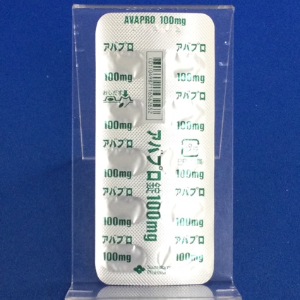 アバプロ錠１００ｍｇ