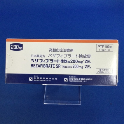 ベザフィブラート徐放錠200mg「ZE」