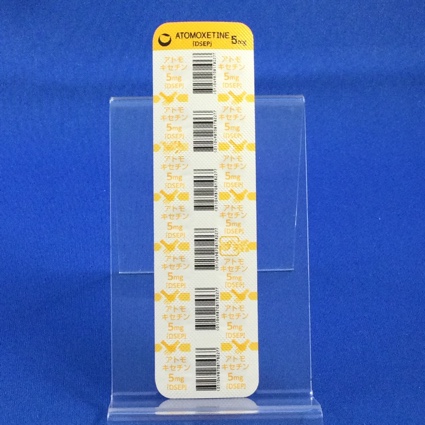 アトモキセチン錠５ｍｇ「ＤＳＥＰ」