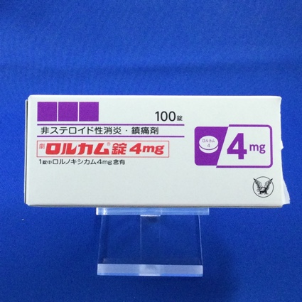 ロルカム錠４ｍｇ
