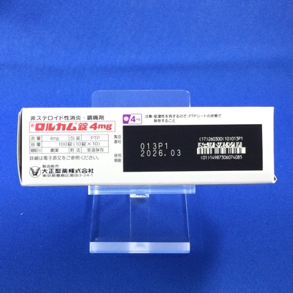 ロルカム錠４ｍｇ