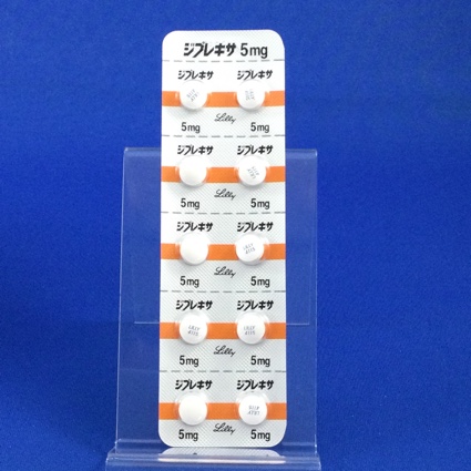 ジプレキサ錠５ｍｇ