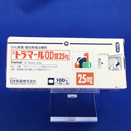 トラマールOD錠25mg