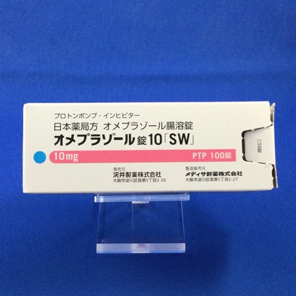 オメプラゾール錠10「SW」