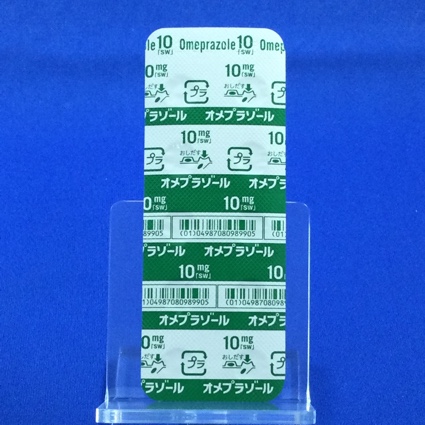 オメプラゾール錠１０「ＳＷ」