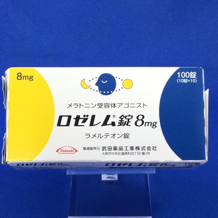 ロゼレム錠８ｍｇ