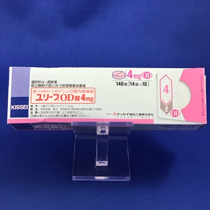 ユリーフＯＤ錠４ｍｇ