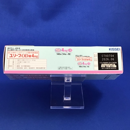 ユリーフＯＤ錠４ｍｇ