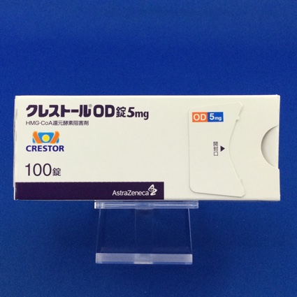 クレストールOD錠5mg